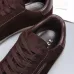 Zegna Men’s Suede Casual Sneakers, Signature Tone‑on‑Tone Stitching #B67550