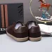 Zegna Men’s Suede Casual Sneakers, Signature Tone‑on‑Tone Stitching #B67550
