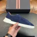 Zegna Men’s Triple Stitch Low‑Top Sneakers, Leather &amp; Suede Upper #B67564