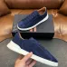 Zegna Men’s Triple Stitch Low‑Top Sneakers, Leather &amp; Suede Upper #B67564