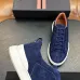 Zegna Men’s Triple Stitch Low‑Top Sneakers, Leather &amp; Suede Upper #B67564