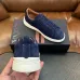 Zegna Men’s Triple Stitch Low‑Top Sneakers, Leather &amp; Suede Upper #B67564