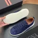 Zegna Men’s Triple Stitch Low‑Top Sneakers, Leather &amp; Suede Upper #B67564