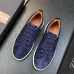 Zegna Men’s Triple Stitch Low‑Top Sneakers, Leather &amp; Suede Upper #B67564