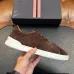 Zegna Men’s Triple Stitch Low‑Top Sneakers, Leather &amp; Suede Upper #B67565