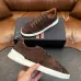 Zegna Men’s Triple Stitch Low‑Top Sneakers, Leather &amp; Suede Upper #B67565