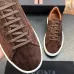 Zegna Men’s Triple Stitch Low‑Top Sneakers, Leather &amp; Suede Upper #B67565