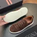 Zegna Men’s Triple Stitch Low‑Top Sneakers, Leather &amp; Suede Upper #B67565