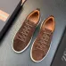 Zegna Men’s Triple Stitch Low‑Top Sneakers, Leather &amp; Suede Upper #B67565