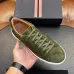 Zegna Men’s Triple Stitch Low‑Top Sneakers, Leather &amp; Suede Upper #B67566