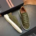 Zegna Men’s Triple Stitch Low‑Top Sneakers, Leather &amp; Suede Upper #B67566