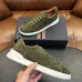 Zegna Men’s Triple Stitch Low‑Top Sneakers, Leather &amp; Suede Upper #B67566