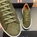 Zegna Men’s Triple Stitch Low‑Top Sneakers, Leather &amp; Suede Upper #B67566