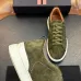 Zegna Men’s Triple Stitch Low‑Top Sneakers, Leather &amp; Suede Upper #B67566