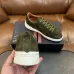 Zegna Men’s Triple Stitch Low‑Top Sneakers, Leather &amp; Suede Upper #B67566