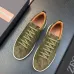 Zegna Men’s Triple Stitch Low‑Top Sneakers, Leather &amp; Suede Upper #B67566