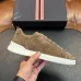 Zegna Men’s Triple Stitch Low‑Top Sneakers, Leather &amp; Suede Upper #B67567
