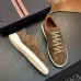 Zegna Men’s Triple Stitch Low‑Top Sneakers, Leather &amp; Suede Upper #B67567