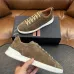Zegna Men’s Triple Stitch Low‑Top Sneakers, Leather &amp; Suede Upper #B67567