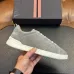 Zegna Men’s Triple Stitch Low‑Top Sneakers, Leather &amp; Suede Upper #B67568