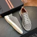 Zegna Men’s Triple Stitch Low‑Top Sneakers, Leather &amp; Suede Upper #B67568