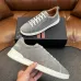 Zegna Men’s Triple Stitch Low‑Top Sneakers, Leather &amp; Suede Upper #B67568