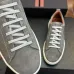 Zegna Men’s Triple Stitch Low‑Top Sneakers, Leather &amp; Suede Upper #B67568