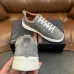 Zegna Men’s Triple Stitch Low‑Top Sneakers, Leather &amp; Suede Upper #B67568