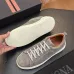 Zegna Men’s Triple Stitch Low‑Top Sneakers, Leather &amp; Suede Upper #B67568