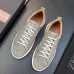 Zegna Men’s Triple Stitch Low‑Top Sneakers, Leather &amp; Suede Upper #B67568