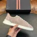 Zegna Men’s Triple Stitch Low‑Top Sneakers, Leather &amp; Suede Upper #B67569