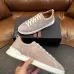 Zegna Men’s Triple Stitch Low‑Top Sneakers, Leather &amp; Suede Upper #B67569