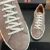 Zegna Men’s Triple Stitch Low‑Top Sneakers, Leather &amp; Suede Upper #B67569