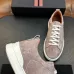Zegna Men’s Triple Stitch Low‑Top Sneakers, Leather &amp; Suede Upper #B67569