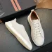 Zegna Men’s Triple Stitch Low‑Top Sneakers, Leather &amp; Suede Upper #B67570