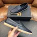 Zegna Men’s Triple Stitch Low‑Top Sneakers, Leather &amp; Suede Upper #B67571
