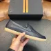 Zegna Men’s Triple Stitch Low‑Top Sneakers, Leather &amp; Suede Upper #B67571