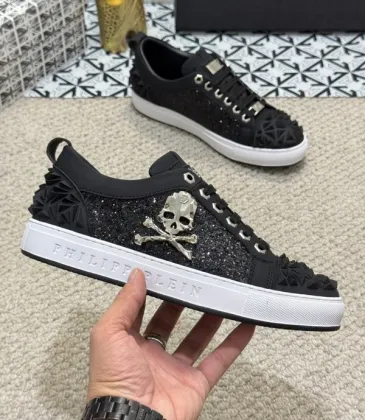 PHILIPP PLEIN shoes for Men's PHILIPP PLEIN High Sneakers #A44512 PHILIPP PLEIN shoes for Men's PHILIPP PLEIN High Sneakers #A44512