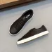 Prada Men's Nappa Leather Casual Sneakers, Western Decorative Stitching, Sheepskin Lining, Soft Rubber Outsole, Multiple Colors Available #B67495