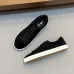 Prada Men's Nappa Leather Casual Sneakers, Western Decorative Stitching, Sheepskin Lining, Soft Rubber Outsole, Multiple Colors Available #B67500