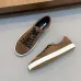 Prada Men's Nappa Leather Casual Sneakers, Western Decorative Stitching, Sheepskin Lining, Soft Rubber Outsole, Multiple Colors Available #B67502