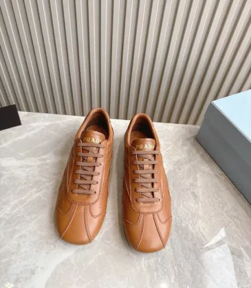 Prada Shoes Caramel Montecarlo Re-Edition 2005 antiqued nappa leather #A53235 Prada Shoes Caramel Montecarlo Re-Edition 2005 antiqued nappa leather #A53235