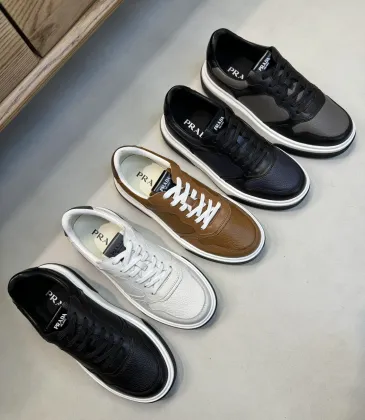 Prada Shoes for Men's Prada Sneakers #A33738 Prada Shoes for Men's Prada Sneakers #A33738