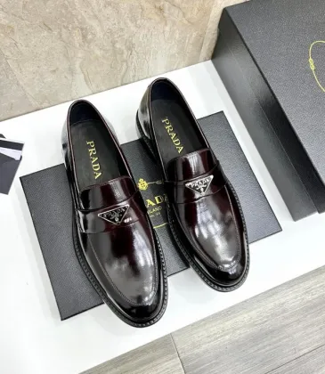 Prada Shoes for Men's Prada Sneakers #A40782 Prada Shoes for Men's Prada Sneakers #A40782