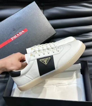 Prada Shoes for Men's Prada Sneakers #A43176 Prada Shoes for Men's Prada Sneakers #A43176