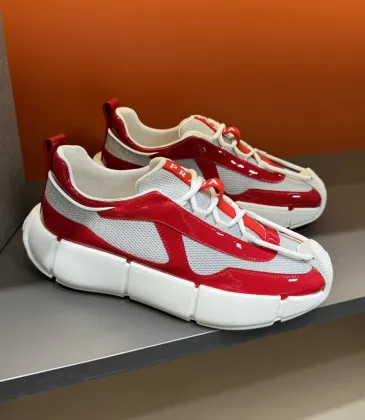 Prada Shoes for Men's Prada Sneakers #A43366 Prada Shoes for Men's Prada Sneakers #A43366