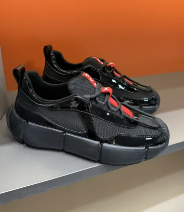 Prada Shoes for Men's Prada Sneakers #A43368 Prada Shoes for Men's Prada Sneakers #A43368