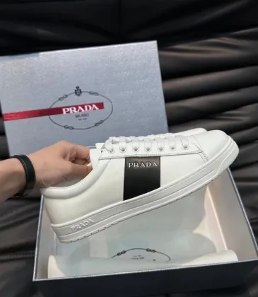 Prada Shoes for Men's Prada Sneakers #A43761 Prada Shoes for Men's Prada Sneakers #A43761