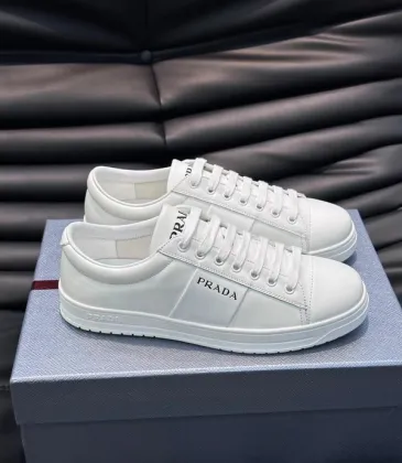 Prada Shoes for Men's Prada Sneakers #A43763 Prada Shoes for Men's Prada Sneakers #A43763