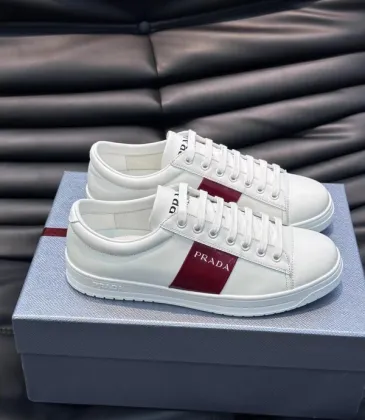 Prada Shoes for Men's Prada Sneakers #A43764 Prada Shoes for Men's Prada Sneakers #A43764